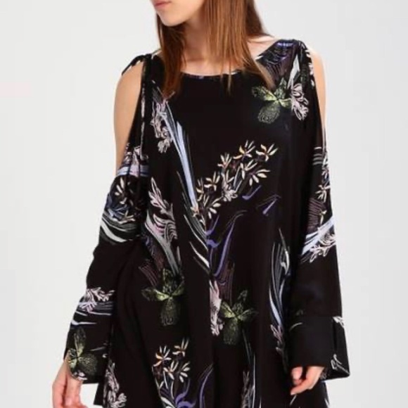 FREE PEOPLE Clear Skies Dress / Blouse - Picture 4 of 6